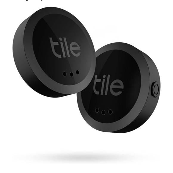 NWOT Tile Sticker 2-Pack. Small Bluetooth Tracker, Remote Finder & Item Locator - Picture 2 of 6